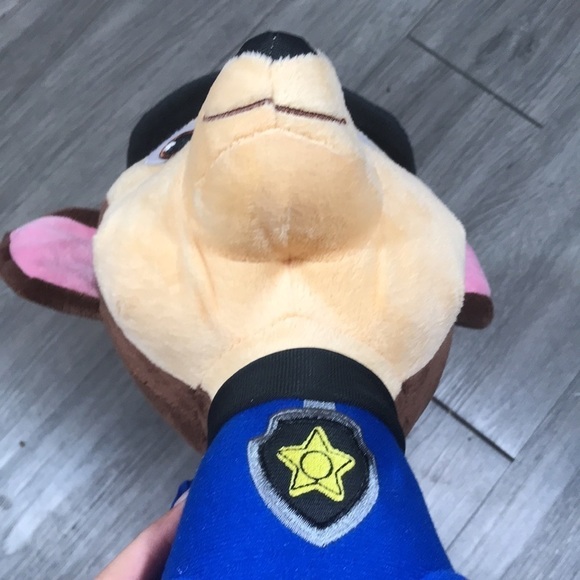 Nickelodeon Paw Patrol Chase 16” Plush - Picture 8 of 9